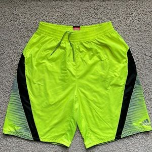 Adidas Men’s Neon Shorts